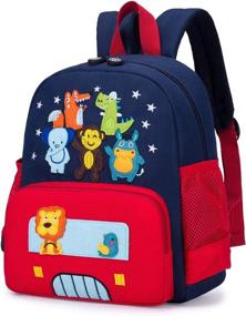 img 4 attached to 🎒 Ultra-Durable Willikiva Backpack: Waterproof Design for Toddlers in Preschool