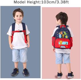 img 2 attached to 🎒 Ultra-Durable Willikiva Backpack: Waterproof Design for Toddlers in Preschool