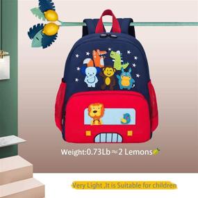 img 1 attached to 🎒 Ultra-Durable Willikiva Backpack: Waterproof Design for Toddlers in Preschool