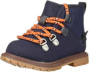 img 4 attached to 👢 Высококачественный ботинок Carter's Unisex-Child Cason: Стильный комфорт и прочность