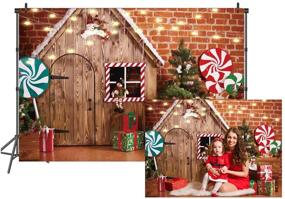 img 4 attached to LTLYH Christmas Photography Backdrop Photographer