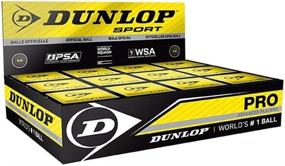 img 3 attached to 🎾 12 Box of Dunlop Sports Pro XX Squash Balls