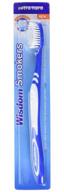 ultimate wisdom smokers toothbrush - extra hard bristles for optimal cleaning (color may vary) logo
