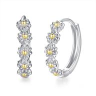 tsnamer earrings гипоаллергенные украшения из стерлингового серебра логотип