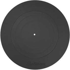 img 4 attached to Electrohome Turntable Platter Mat - High Durability Black Silicone Design for Vinyl Record Players (PENTRP)