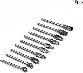 img 2 attached to OSIDU Carbide Burr Set Woodworking