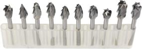 img 1 attached to OSIDU Carbide Burr Set Woodworking