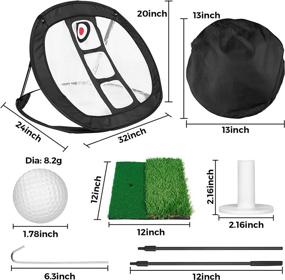 img 2 attached to Wpond Collapsible Chipping Training Aids，Used