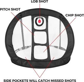 img 4 attached to Wpond Collapsible Chipping Training Aids，Used