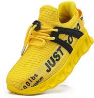 π wohhhw lightweight breathable athletic non slip girls' shoes β ideal for active sports logo