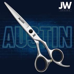 img 1 attached to JW Shears AUS Hairdresser Scissors