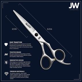 img 3 attached to JW Shears AUS Hairdresser Scissors