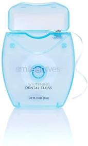 img 3 attached to 😁 Smileactives Tooth Whitening Dental Floss Trio + Power Teeth Whitening Gel - Achieve White Teeth with this 90 Day Size bundle!