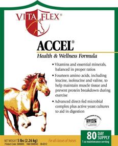 img 3 attached to 💪 Enhance Your Health and Wellness with Vita Flex Accel Formula - 80 Day Supply, 5 lbs