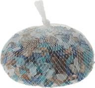 🌊 enhance your aquarium with galapagos 05139 aquarium sea glass: pacific mix in a 4lb bag logo