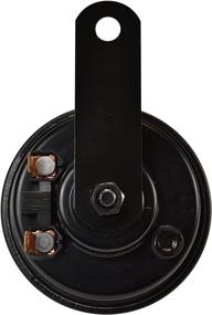 img 3 attached to Хелла 011225802 Универсальный набор сверхгромкого дискового гудка, черного цвета, 12В, диаметром 77 мм.