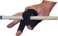 🎱 optimized fingerwrap billiards glove логотип