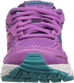 img 3 attached to 👟 Saucony Cohesion 9 Lace Sneaker: Ideal Footwear for Little Kid and Big Kid