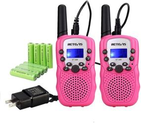 img 4 attached to Retevis RT 388 Talkies: Rechargeable, Multi-Channel Communication Devices