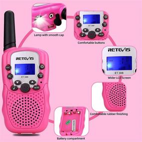 img 2 attached to Retevis RT 388 Talkies: Rechargeable, Multi-Channel Communication Devices