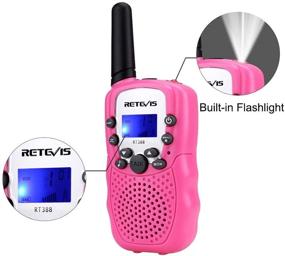 img 3 attached to Retevis RT 388 Talkies: Rechargeable, Multi-Channel Communication Devices