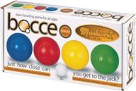 markwort sg4077 lawn bocce set logo