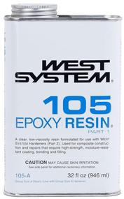 img 3 attached to 🛠️ Versatile WEST SYSTEM Epoxy Resin Quart: Ideal for DIY Projects and Professional Applications