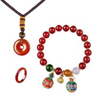 carnelian necklace mythical stretchy spiritual logo