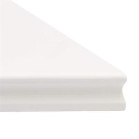 img 2 attached to 📚 White 16-Inch Corner Shelves 2-Pack by Amazon Basics