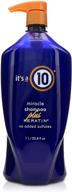 💇 it's a 10 haircare miracle shampoo plus keratin – ultimate volumizing and strengthening formula, 33.8 fl. oz. logo