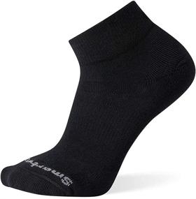 img 1 attached to Optimize Your Performance with Smartwool Athletic Light Elite Mini Socks