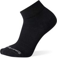 optimize your performance with smartwool athletic light elite mini socks logo