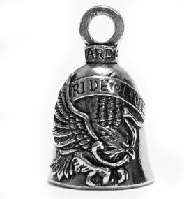 img 3 attached to 🏍️ Enhance Your Motorcycling Experience with the Guardian Bell Live To Ride 2 Inch Silver Biker Luck Riding Bell!