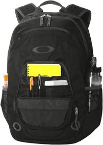 img 1 attached to Stylish and Practical: Oakley Men's Speed Backpack in Classic Black