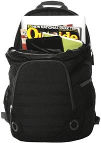 img 2 attached to Stylish and Practical: Oakley Men's Speed Backpack in Classic Black