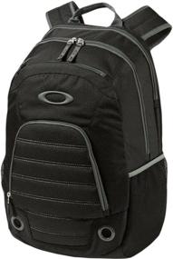 img 4 attached to Stylish and Practical: Oakley Men's Speed Backpack in Classic Black