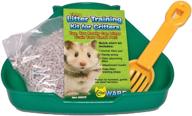 🐾 ultimate training kit: ware manufacturing critter litter small pet training with handy guide logo