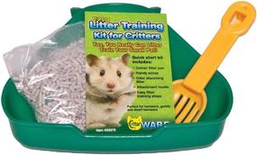 img 3 attached to 🐾 Ultimate Training Kit: Ware Manufacturing Critter Litter Small Pet Training with Handy Guide