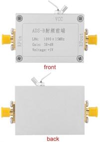 img 1 attached to 📡 Akozon 1090MHz ADS-B RF Front-end Low Noise Amplifier with 38dB Gain for RF Frequency Amplification