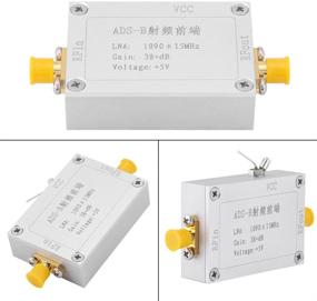 img 3 attached to 📡 Akozon 1090MHz ADS-B RF Front-end Low Noise Amplifier with 38dB Gain for RF Frequency Amplification
