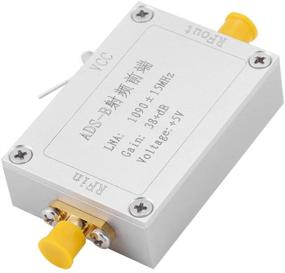 img 4 attached to 📡 Akozon 1090MHz ADS-B RF Front-end Low Noise Amplifier with 38dB Gain for RF Frequency Amplification