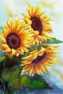 leepakq painting diamonds sunflower rhinestone logo