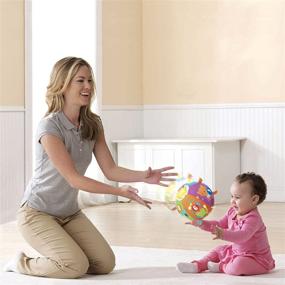 img 1 attached to VTech Lil' Critters Roll & Discover Ball: Vibrant Multicolor Fun for Baby's Development!