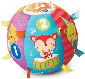 img 4 attached to VTech Lil' Critters Roll & Discover Ball: Vibrant Multicolor Fun for Baby's Development!