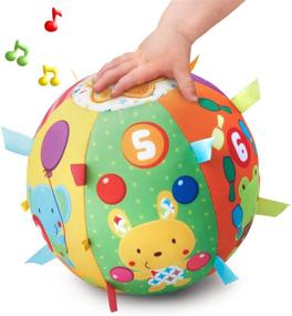 img 3 attached to VTech Lil' Critters Roll & Discover Ball: Vibrant Multicolor Fun for Baby's Development!