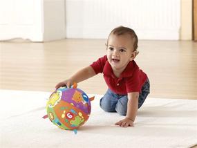 img 2 attached to VTech Lil' Critters Roll & Discover Ball: Vibrant Multicolor Fun for Baby's Development!