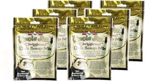 img 3 attached to 🍲 Marshall Uncle Jim's Ferret Duk Soup Mix - Pack of 6 - Original Recipe