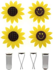 img 4 attached to AYECEHI Sunflower Freshener Interior Decorations