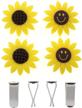 ayecehi sunflower freshener interior decorations logo