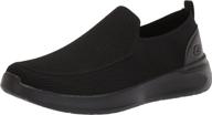 skechers usa mens lattimore warner profile men's shoes and loafers & slip-ons logo